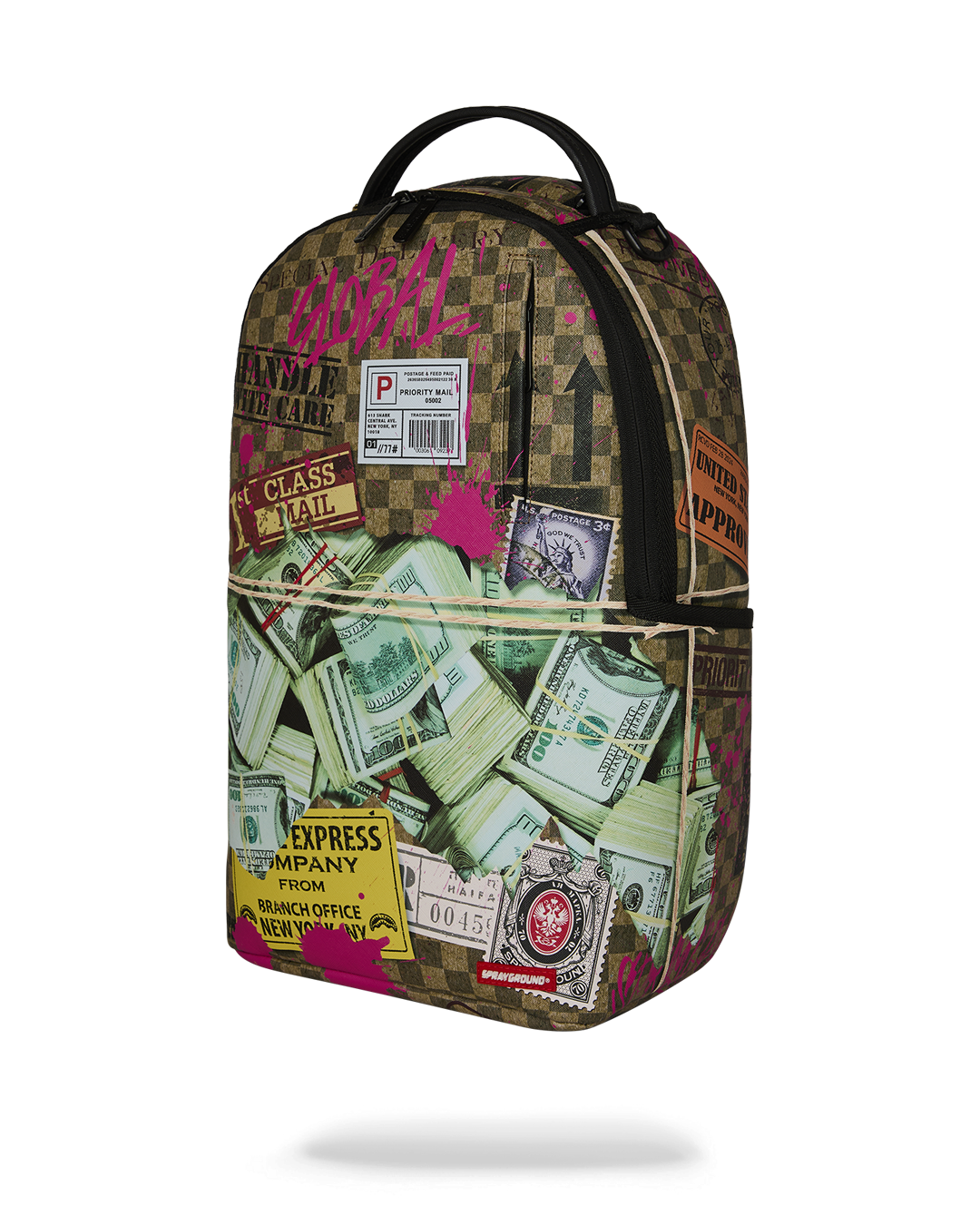 Limited Edition OVERNIGHT CASH STASH BACKPACK