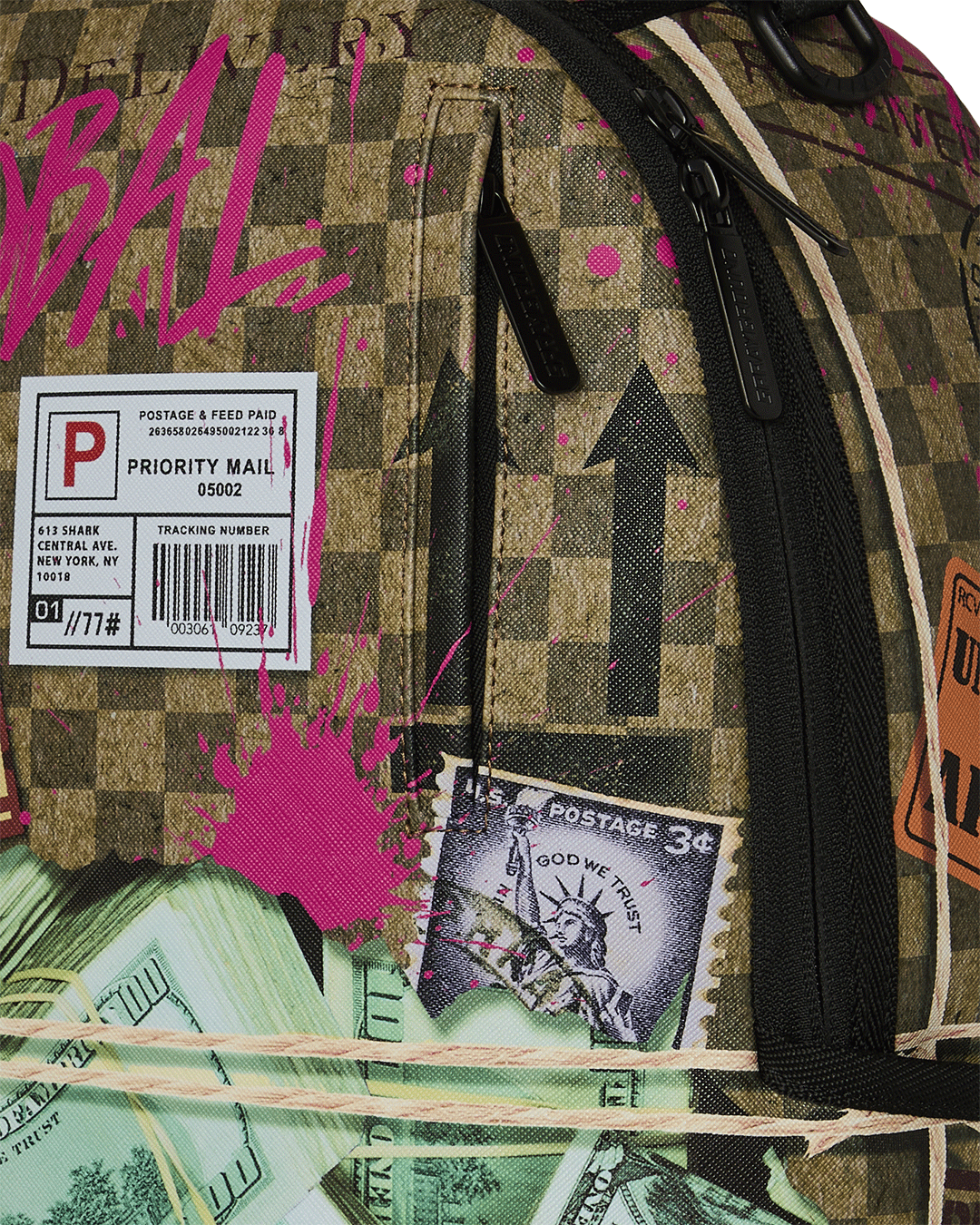Limited Edition OVERNIGHT CASH STASH BACKPACK