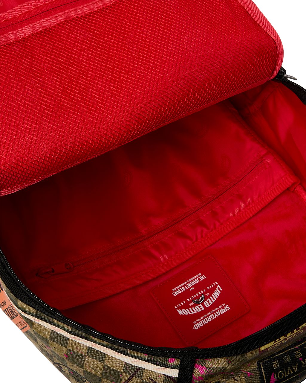 Limited Edition OVERNIGHT CASH STASH BACKPACK
