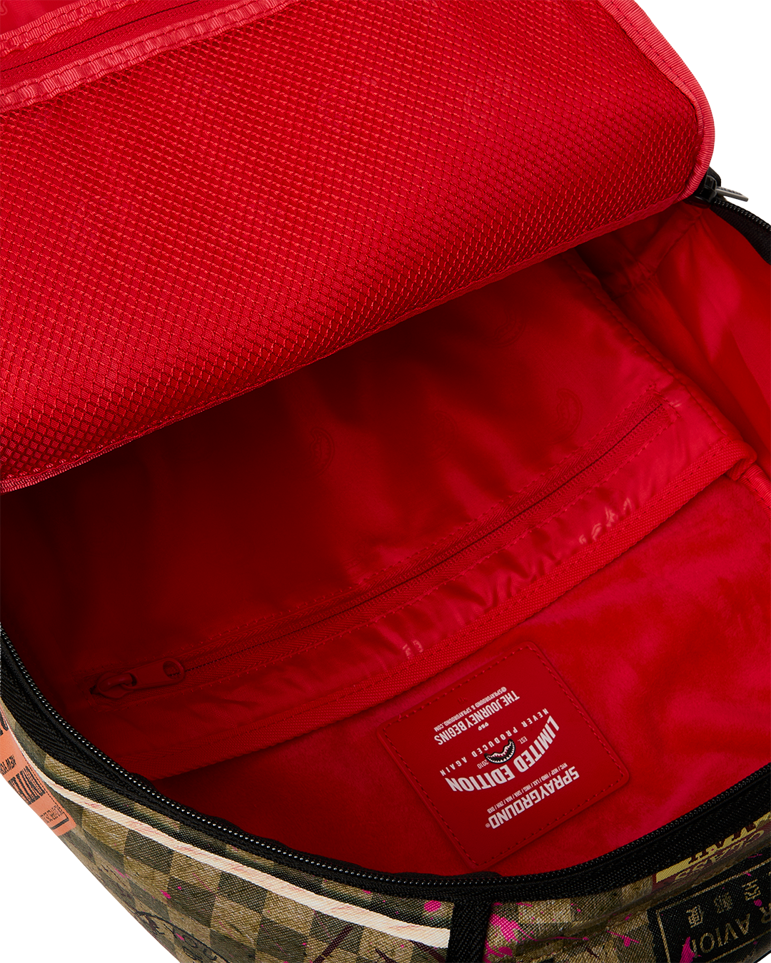 Limited Edition OVERNIGHT CASH STASH BACKPACK