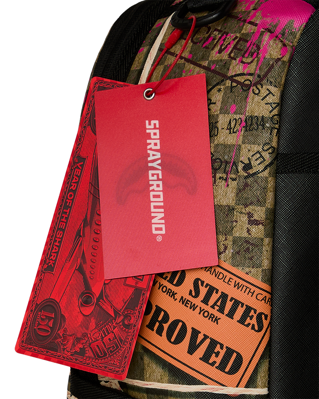 Limited Edition OVERNIGHT CASH STASH BACKPACK