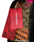 Limited Edition OVERNIGHT CASH STASH BACKPACK