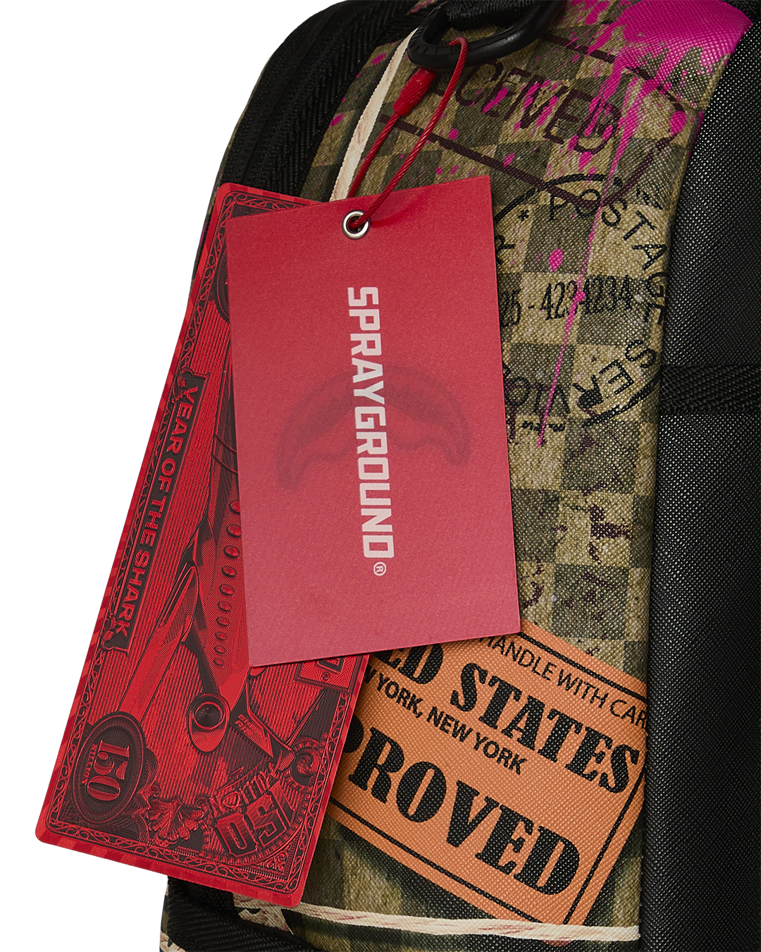 Limited Edition OVERNIGHT CASH STASH BACKPACK