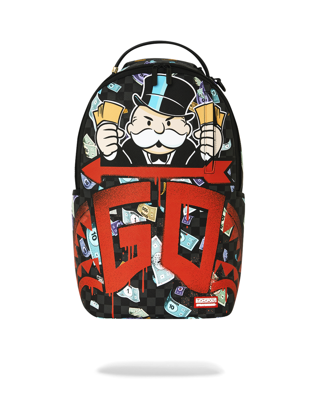 Limited Edition MONOPOLY TIME TO GO BACKPACK