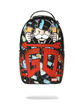 Limited Edition MONOPOLY TIME TO GO BACKPACK