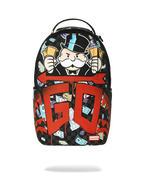 Limited Edition MONOPOLY TIME TO GO BACKPACK