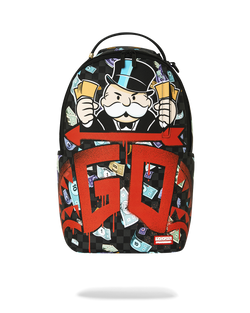 Limited Edition MONOPOLY TIME TO GO BACKPACK