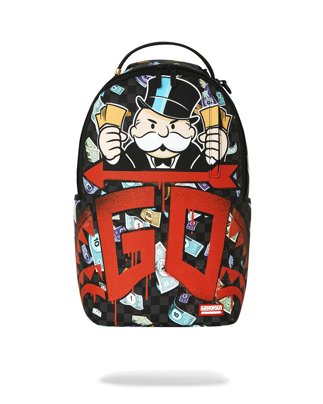 Limited Edition MONOPOLY TIME TO GO BACKPACK