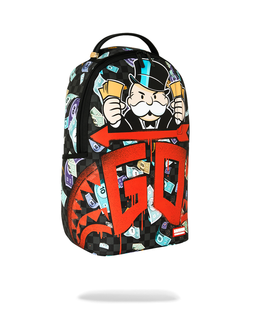 Limited Edition MONOPOLY TIME TO GO BACKPACK