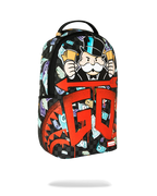Limited Edition MONOPOLY TIME TO GO BACKPACK