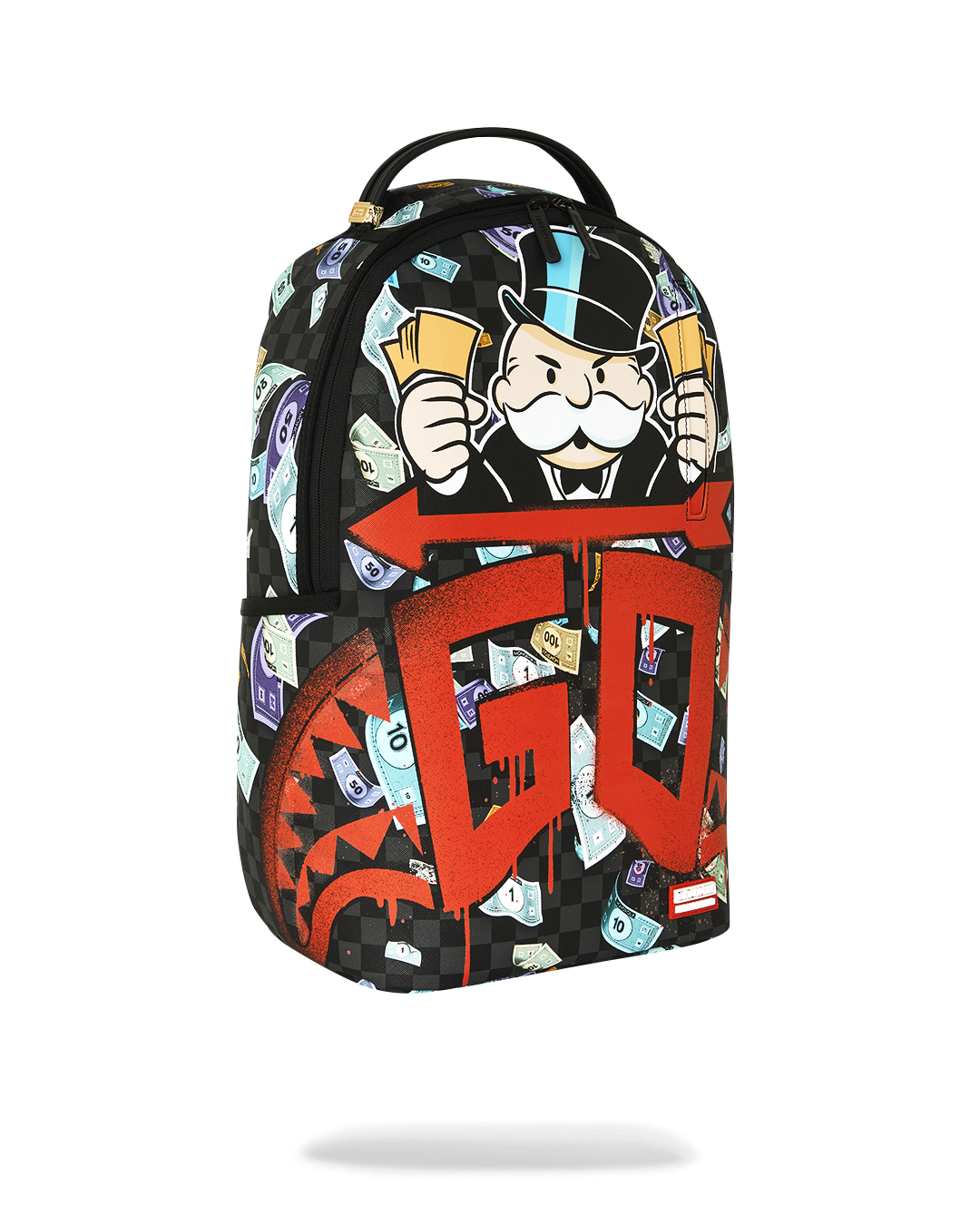 Limited Edition MONOPOLY TIME TO GO BACKPACK