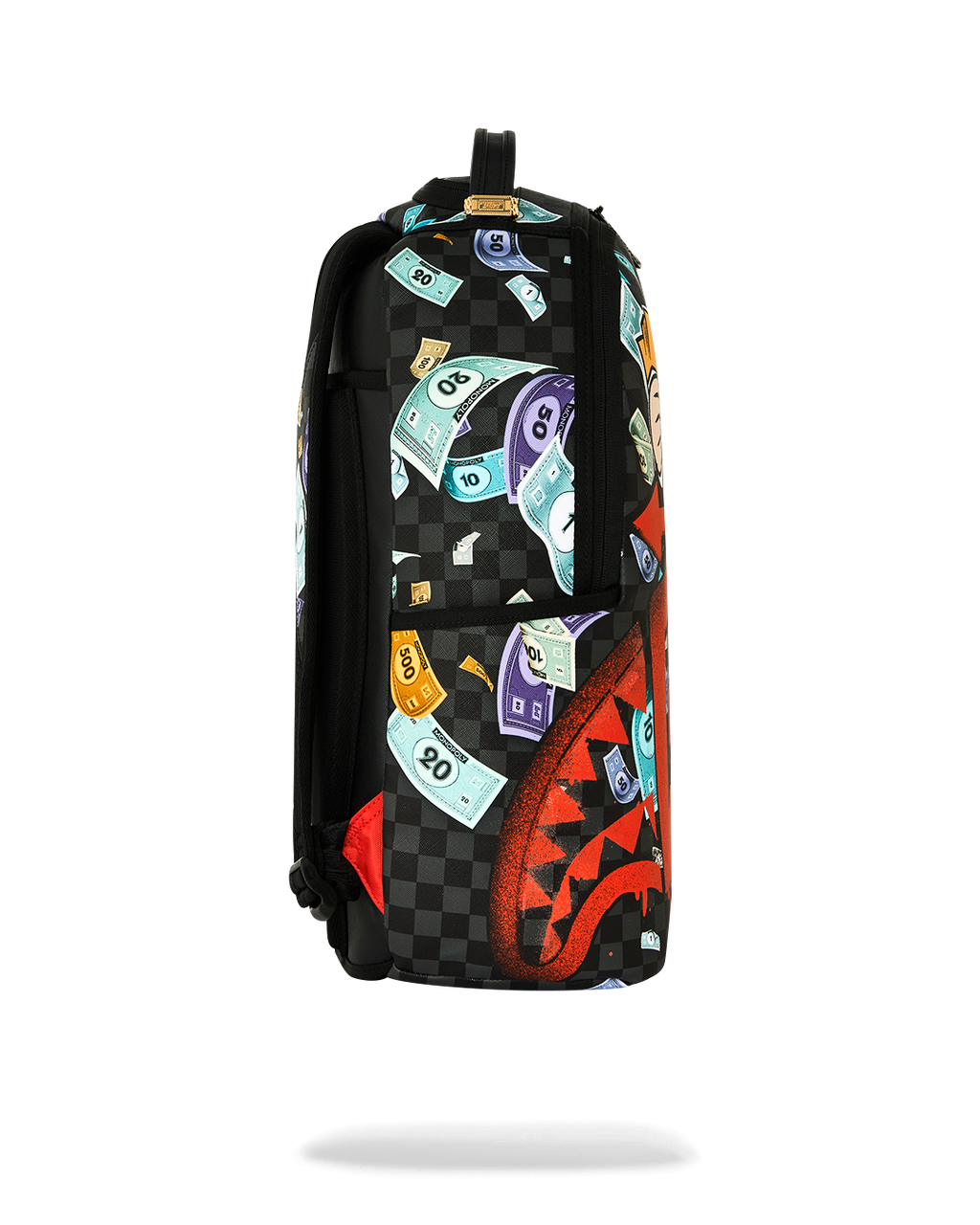 Limited Edition MONOPOLY TIME TO GO BACKPACK