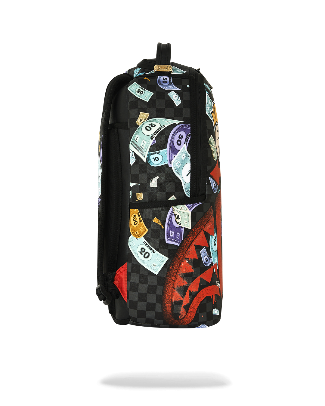 Limited Edition MONOPOLY TIME TO GO BACKPACK