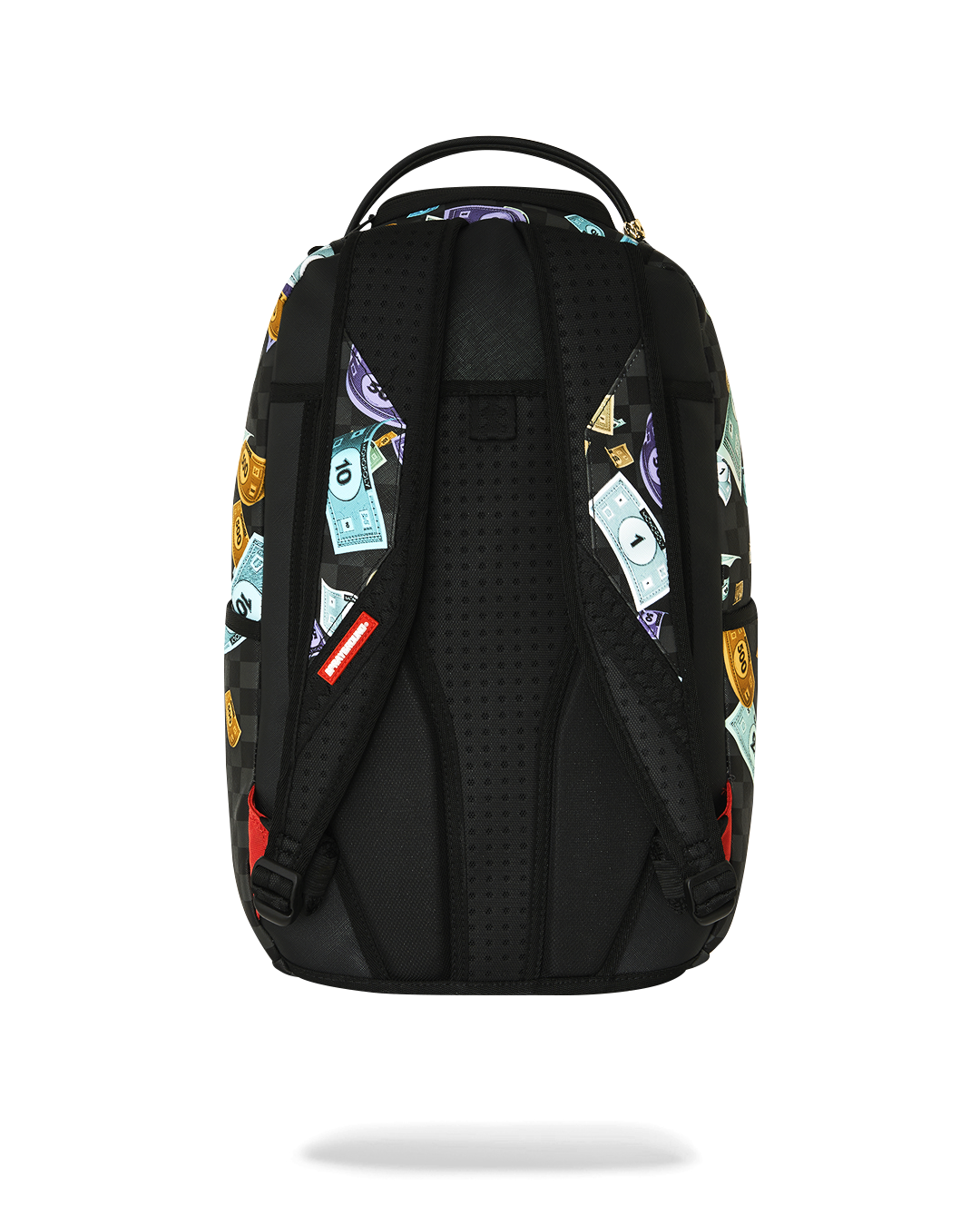 Limited Edition MONOPOLY TIME TO GO BACKPACK