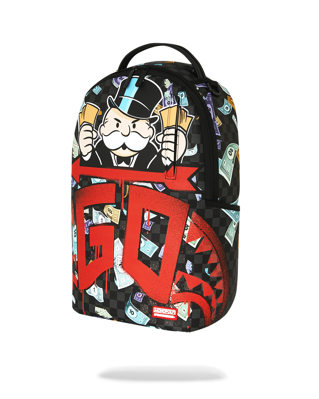 Limited Edition MONOPOLY TIME TO GO BACKPACK