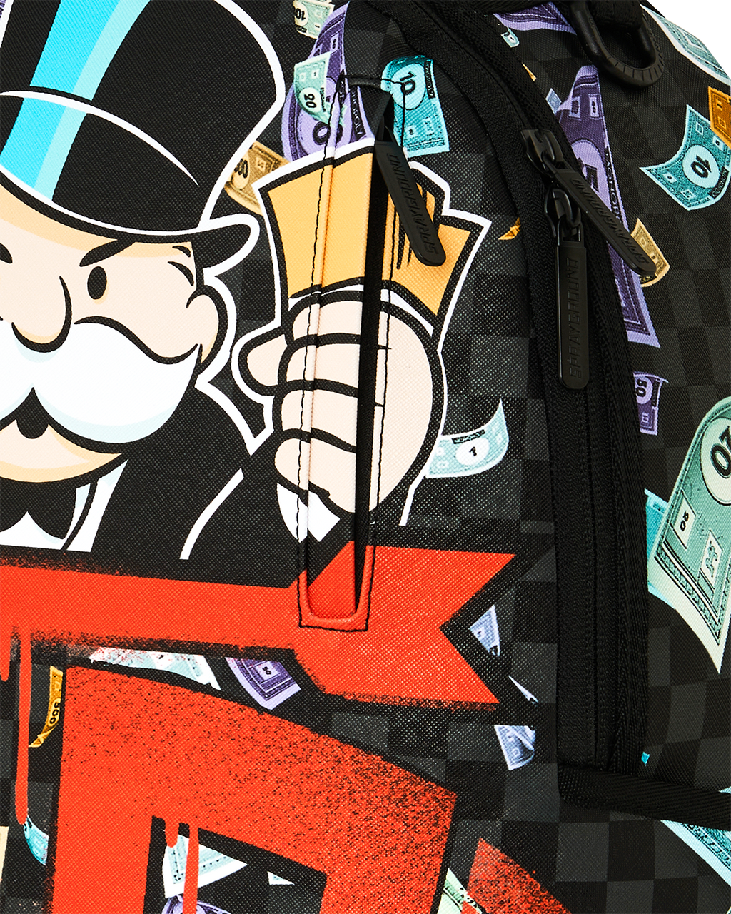 Limited Edition MONOPOLY TIME TO GO BACKPACK