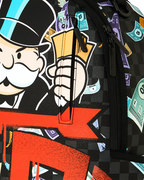 Limited Edition MONOPOLY TIME TO GO BACKPACK