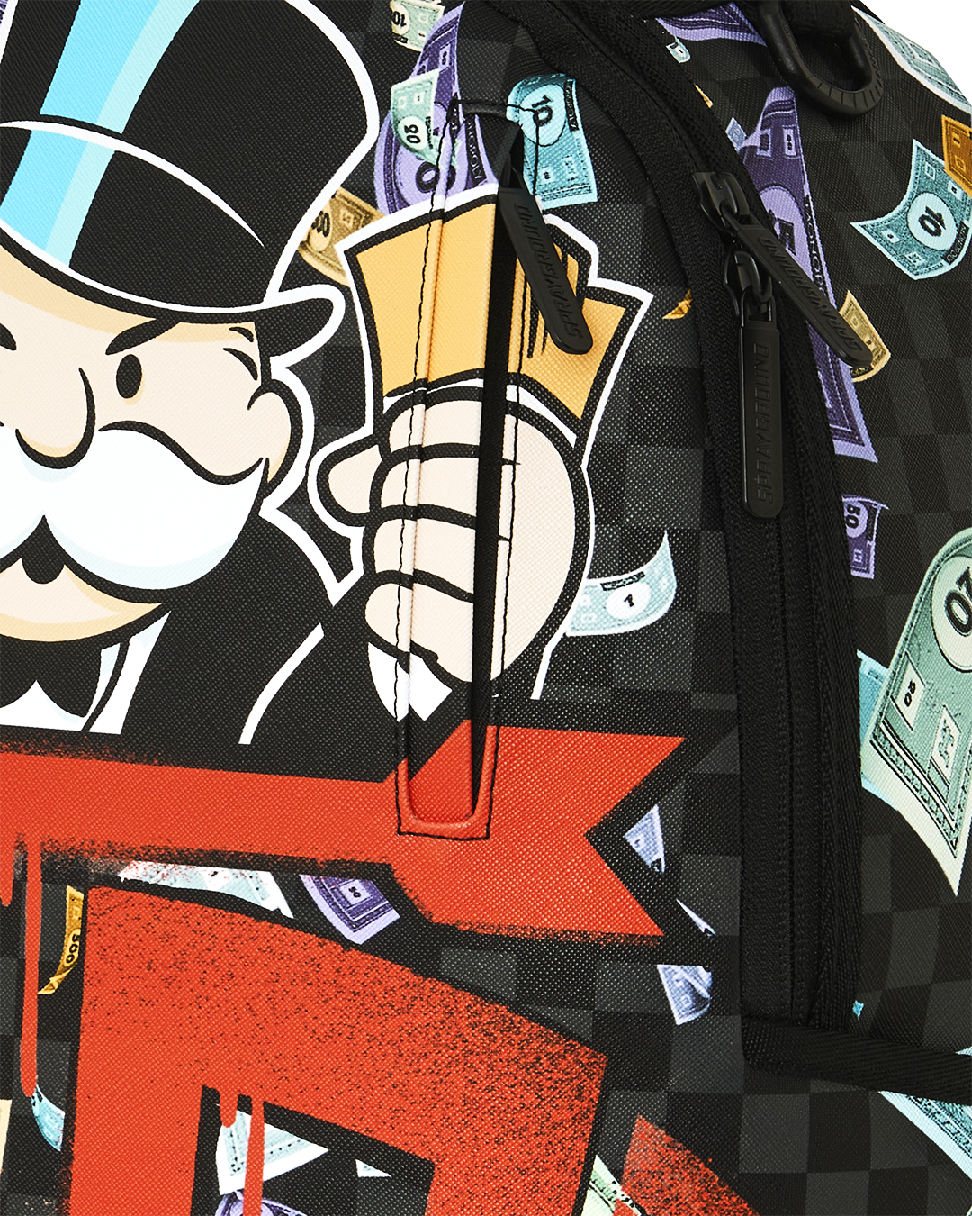 Limited Edition MONOPOLY TIME TO GO BACKPACK
