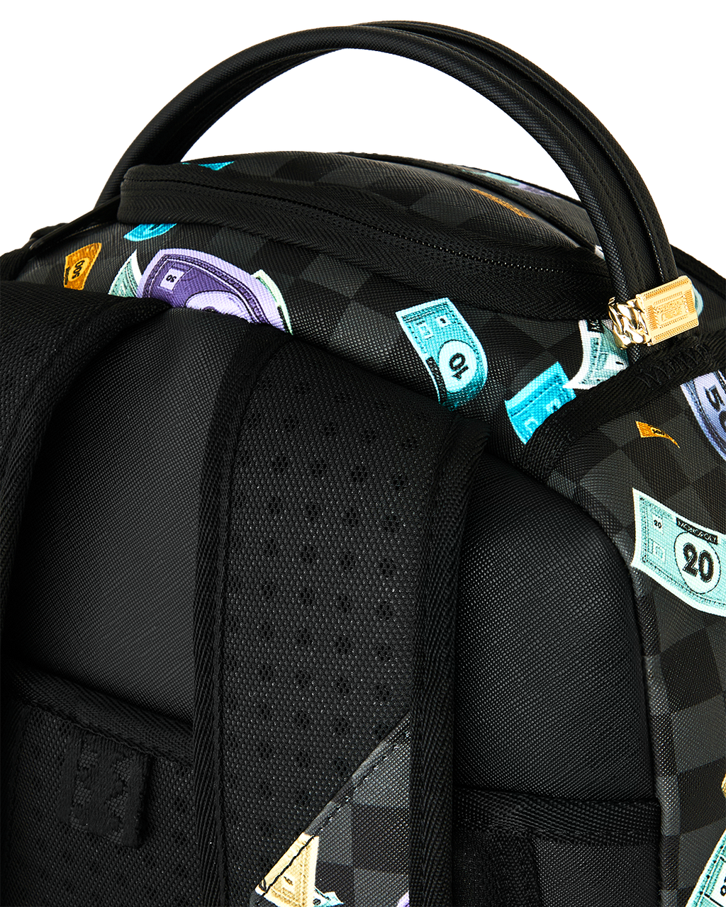 Limited Edition MONOPOLY TIME TO GO BACKPACK