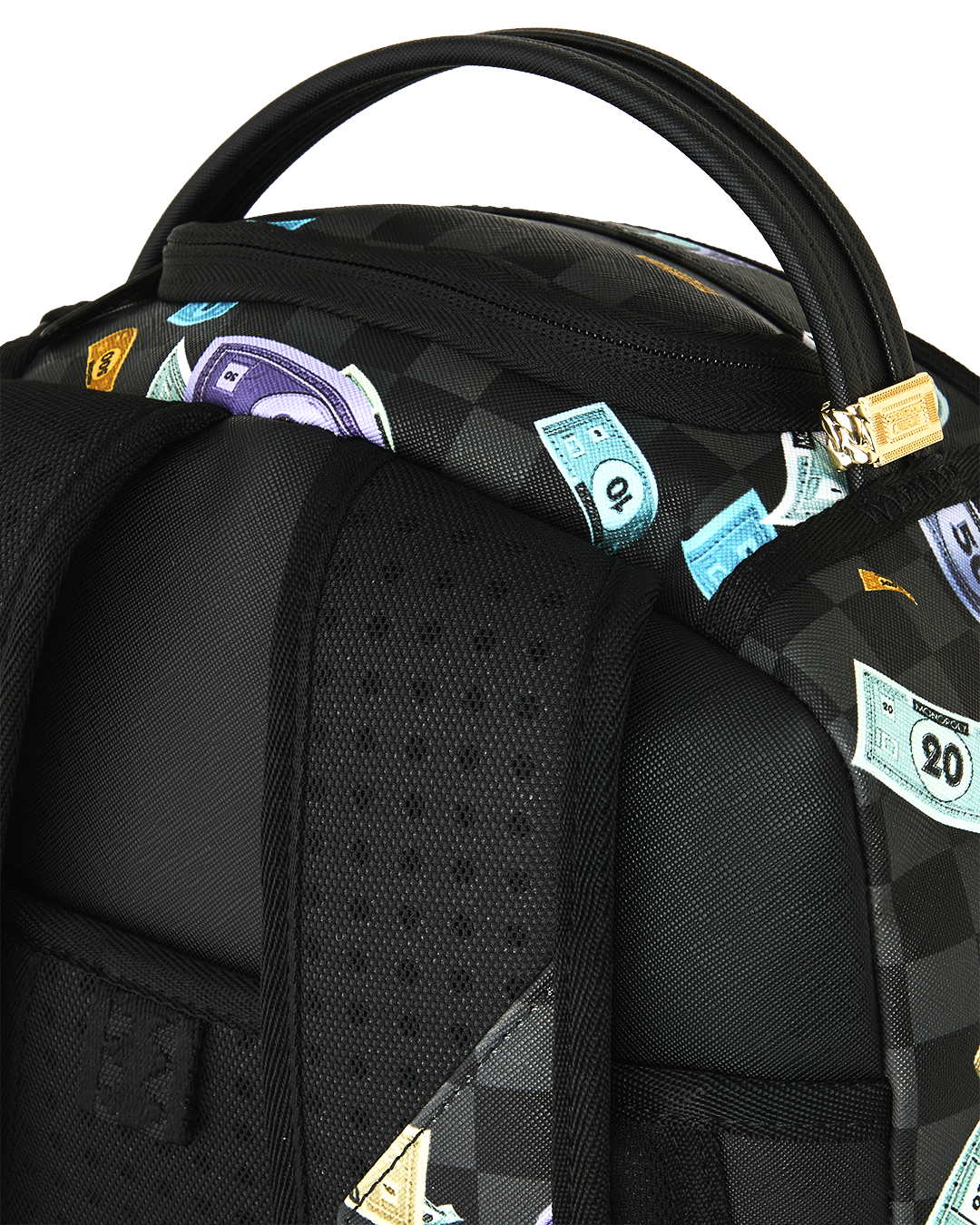 Limited Edition MONOPOLY TIME TO GO BACKPACK