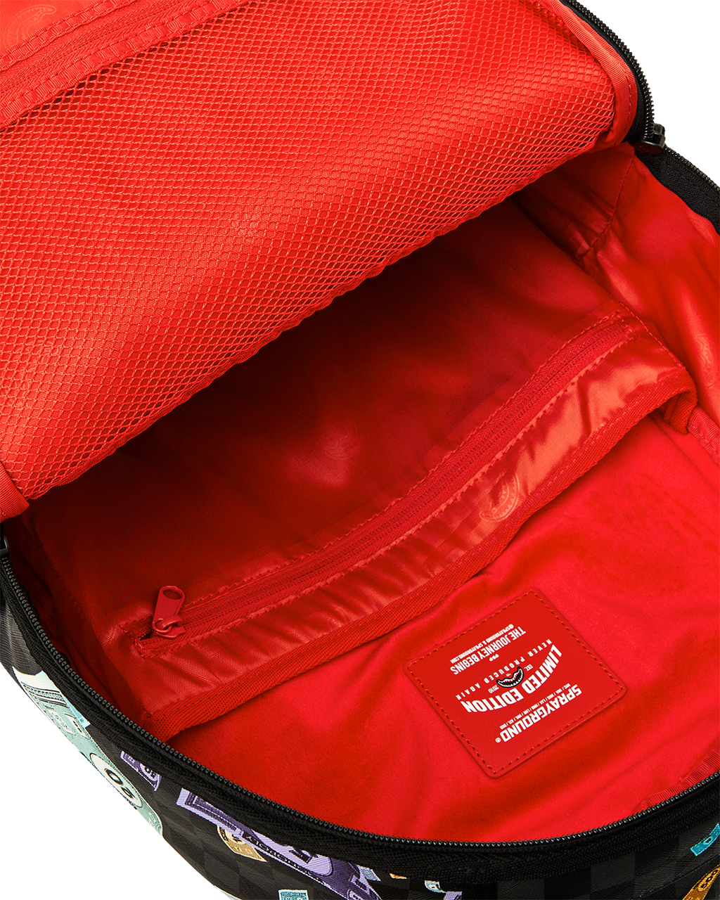 Limited Edition MONOPOLY TIME TO GO BACKPACK