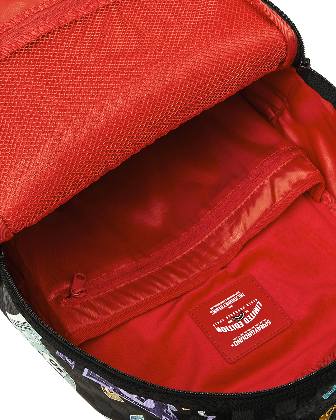 Limited Edition MONOPOLY TIME TO GO BACKPACK