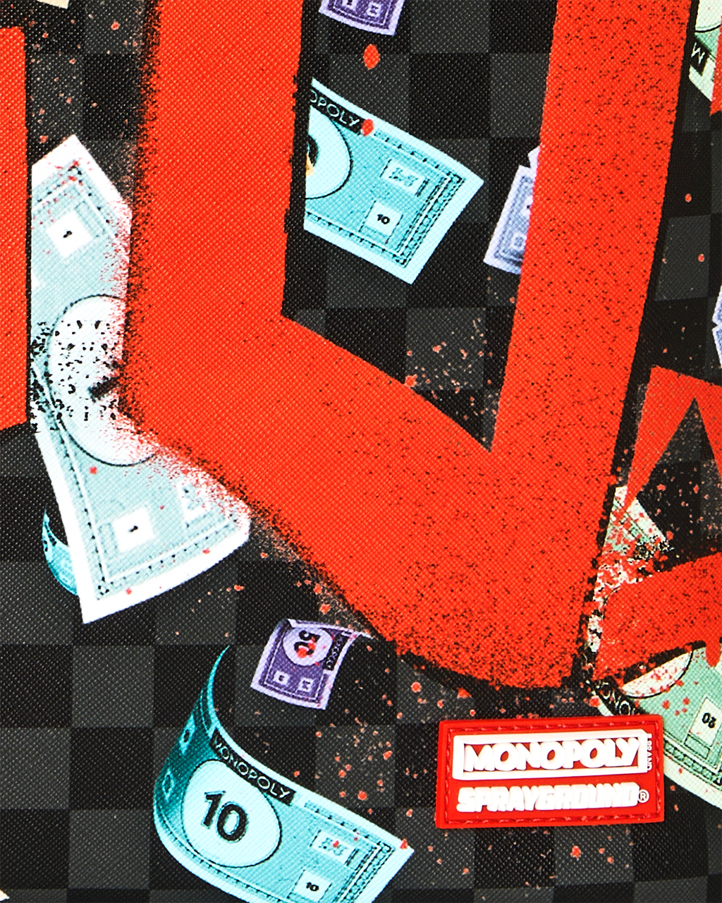 Limited Edition MONOPOLY TIME TO GO BACKPACK
