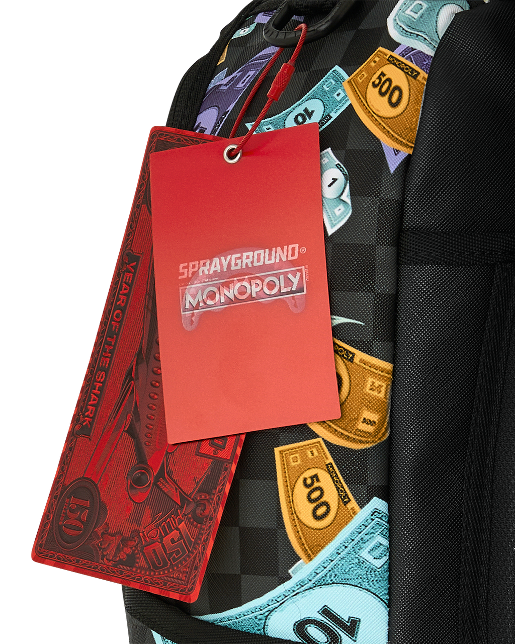 Limited Edition MONOPOLY TIME TO GO BACKPACK