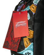 Limited Edition MONOPOLY TIME TO GO BACKPACK