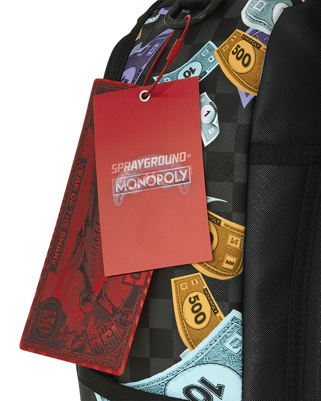Limited Edition MONOPOLY TIME TO GO BACKPACK