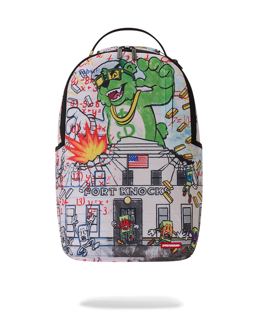 Limited Edition MONEYBEAR & MONEYBOYS BANK BREAKER BACKPACK