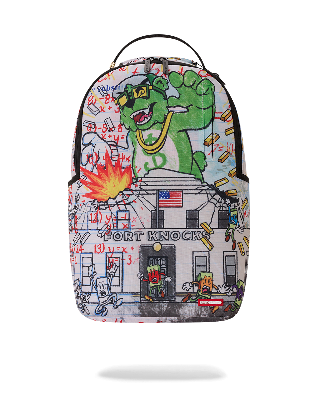 Limited Edition MONEYBEAR & MONEYBOYS BANK BREAKER BACKPACK