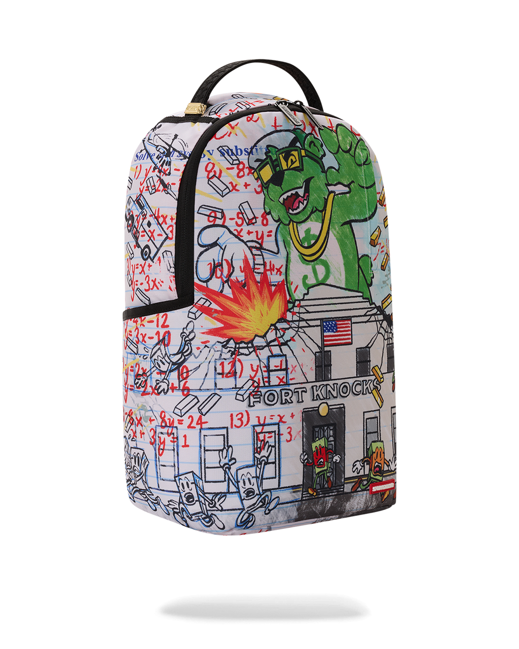 Limited Edition MONEYBEAR & MONEYBOYS BANK BREAKER BACKPACK