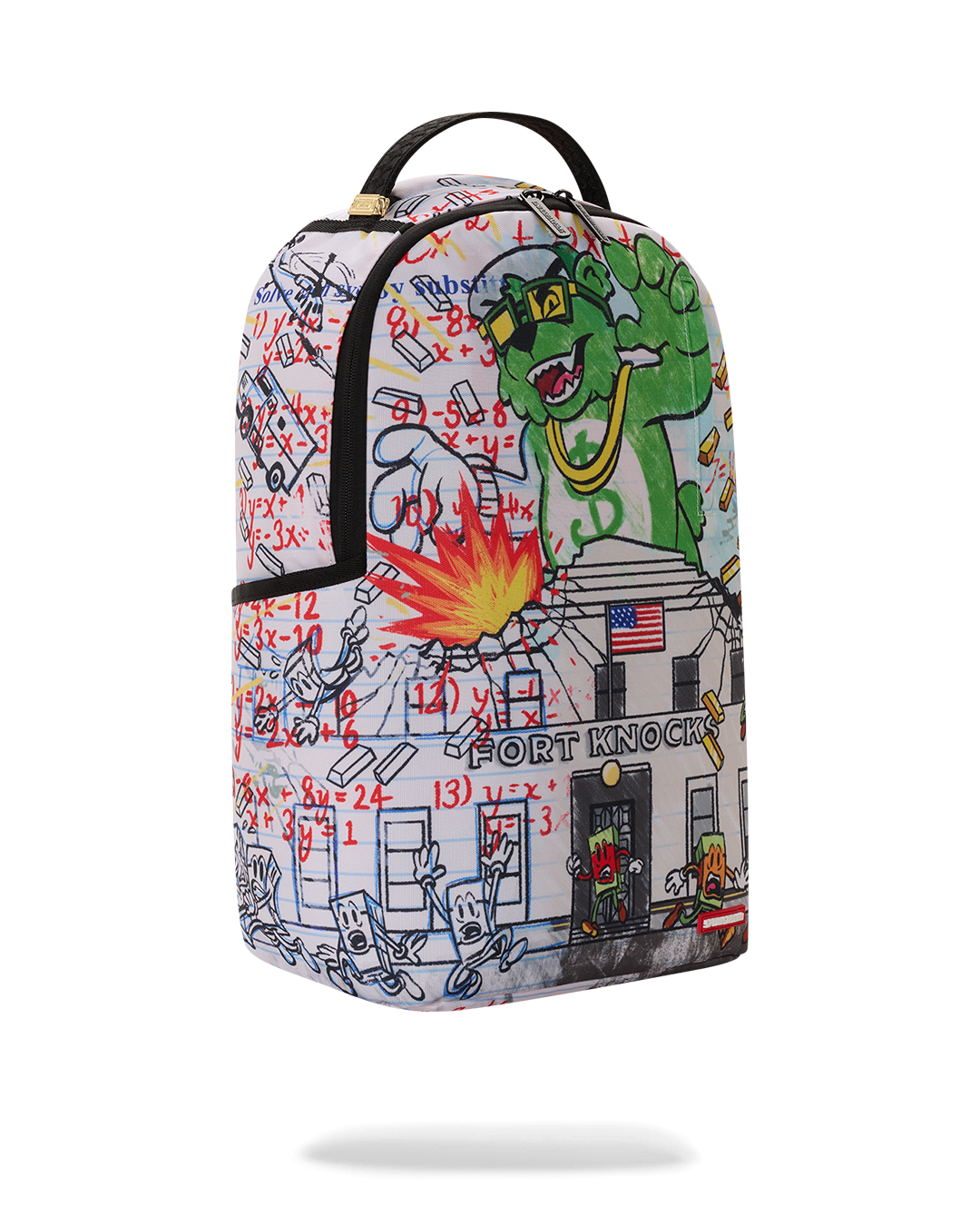 Limited Edition MONEYBEAR & MONEYBOYS BANK BREAKER BACKPACK