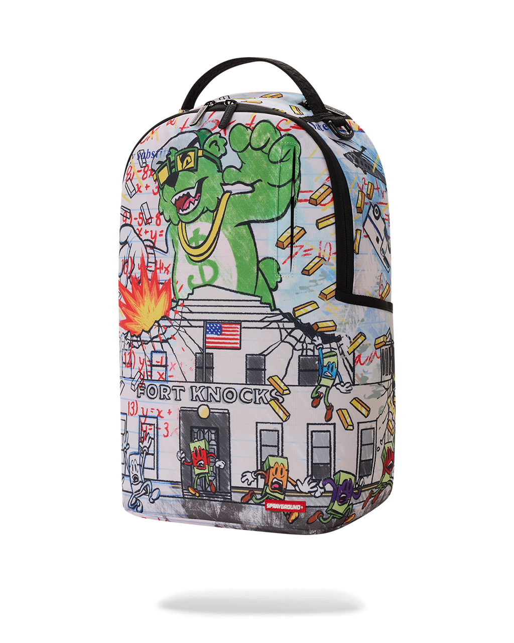 Limited Edition MONEYBEAR & MONEYBOYS BANK BREAKER BACKPACK