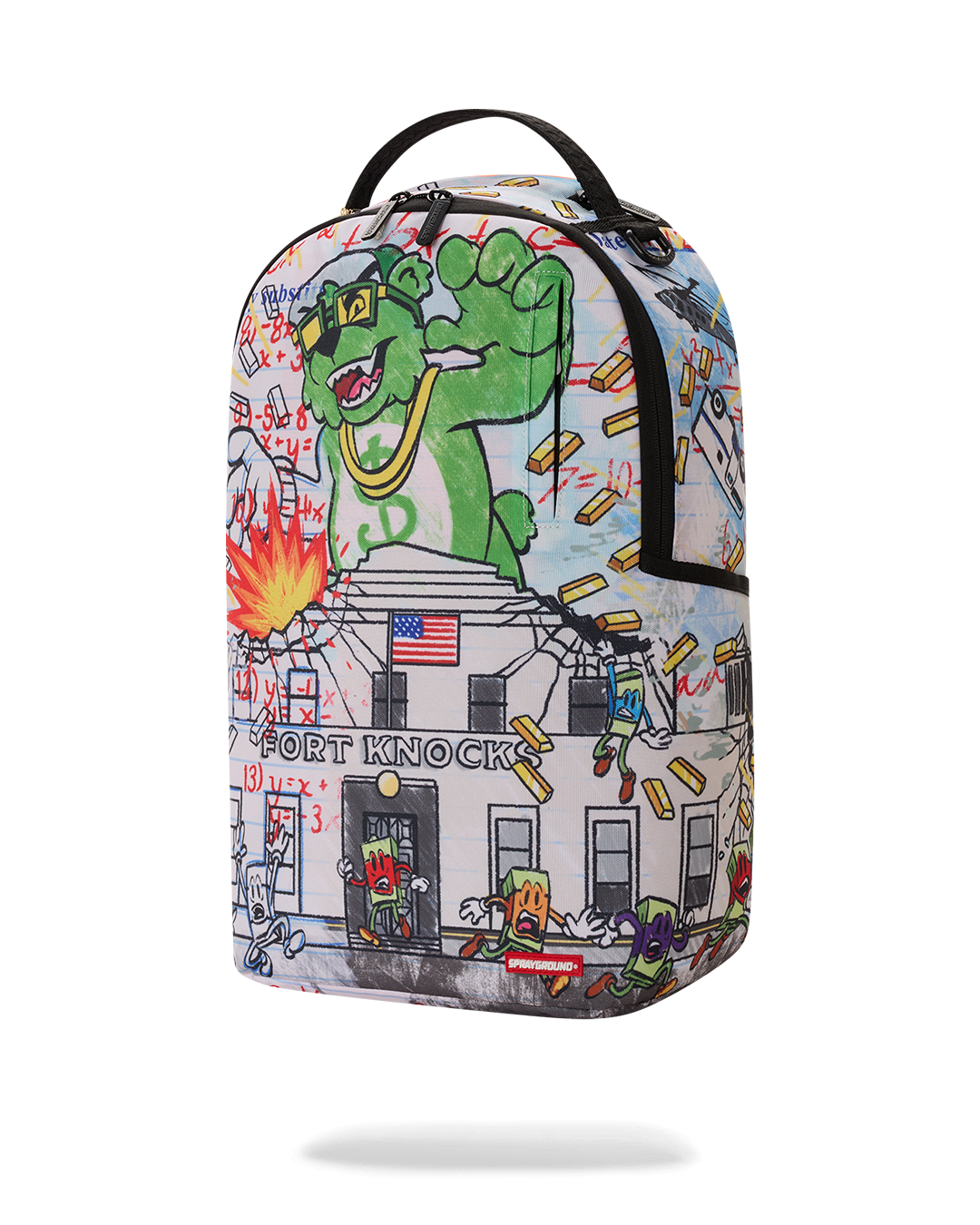 Limited Edition MONEYBEAR & MONEYBOYS BANK BREAKER BACKPACK
