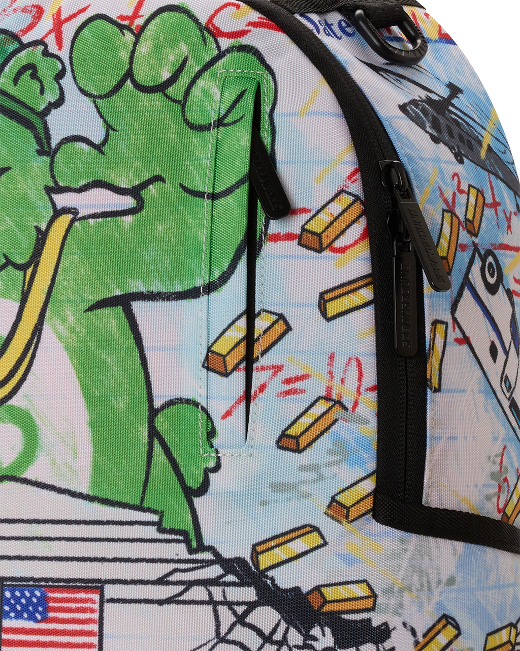 Limited Edition MONEYBEAR & MONEYBOYS BANK BREAKER BACKPACK