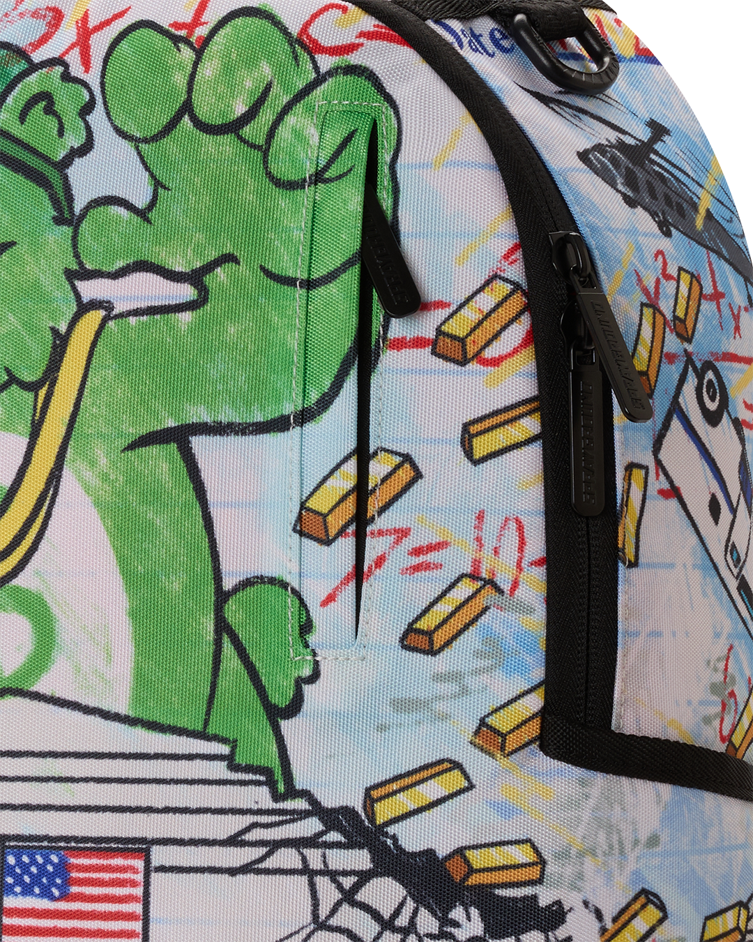 Limited Edition MONEYBEAR & MONEYBOYS BANK BREAKER BACKPACK