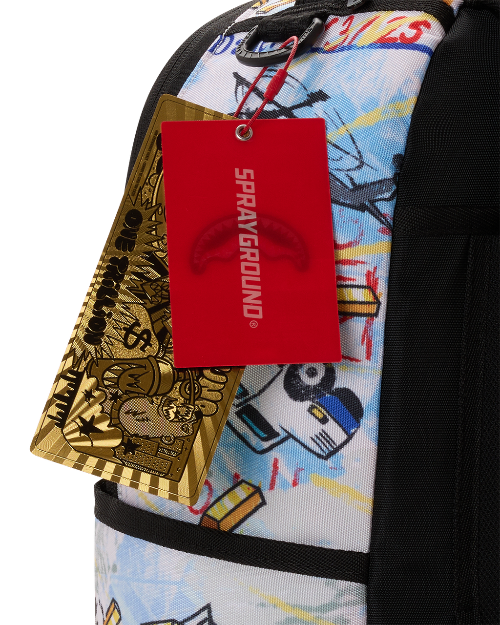 Limited Edition MONEYBEAR & MONEYBOYS BANK BREAKER BACKPACK