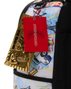 Limited Edition MONEYBEAR & MONEYBOYS BANK BREAKER BACKPACK