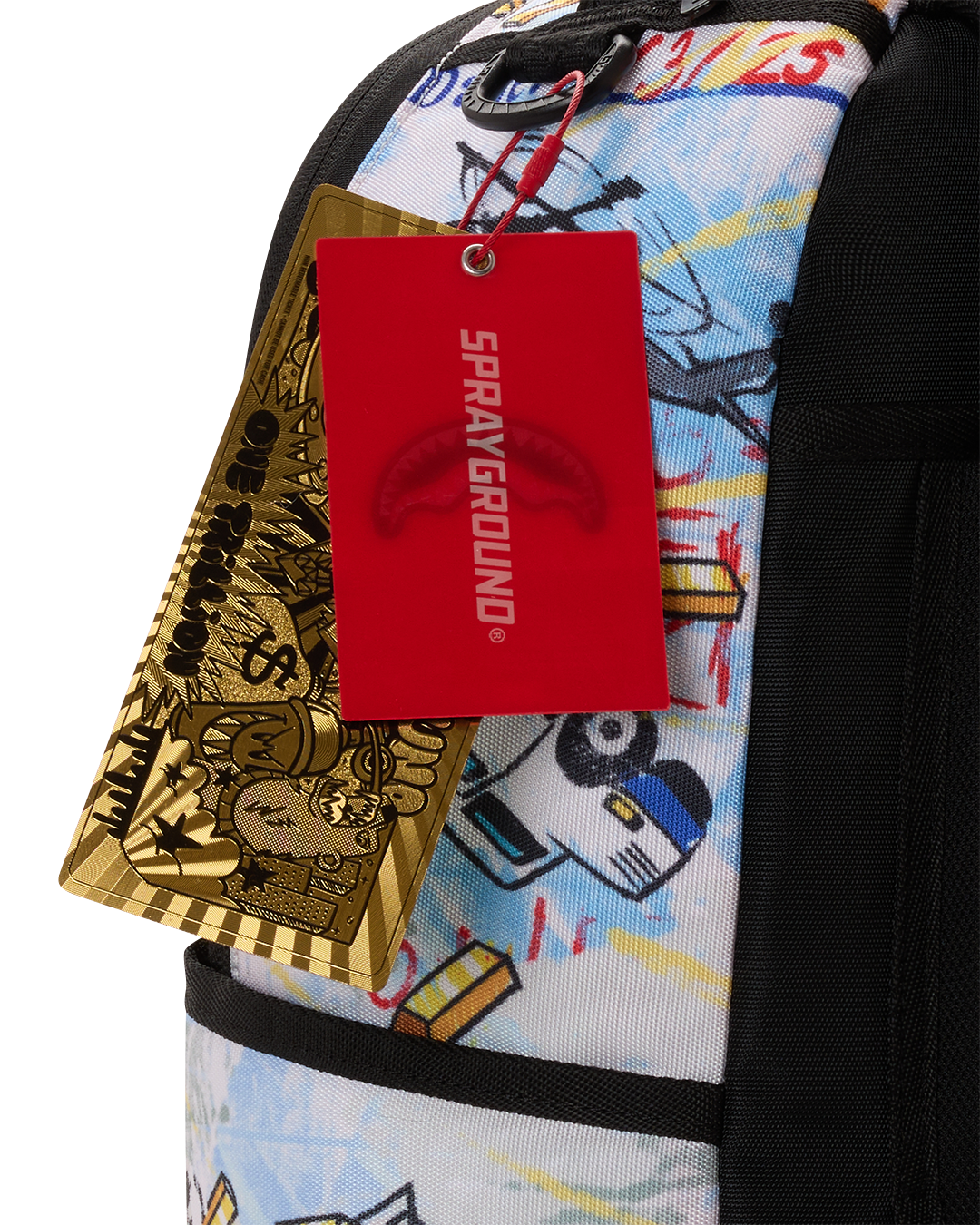 Limited Edition MONEYBEAR & MONEYBOYS BANK BREAKER BACKPACK