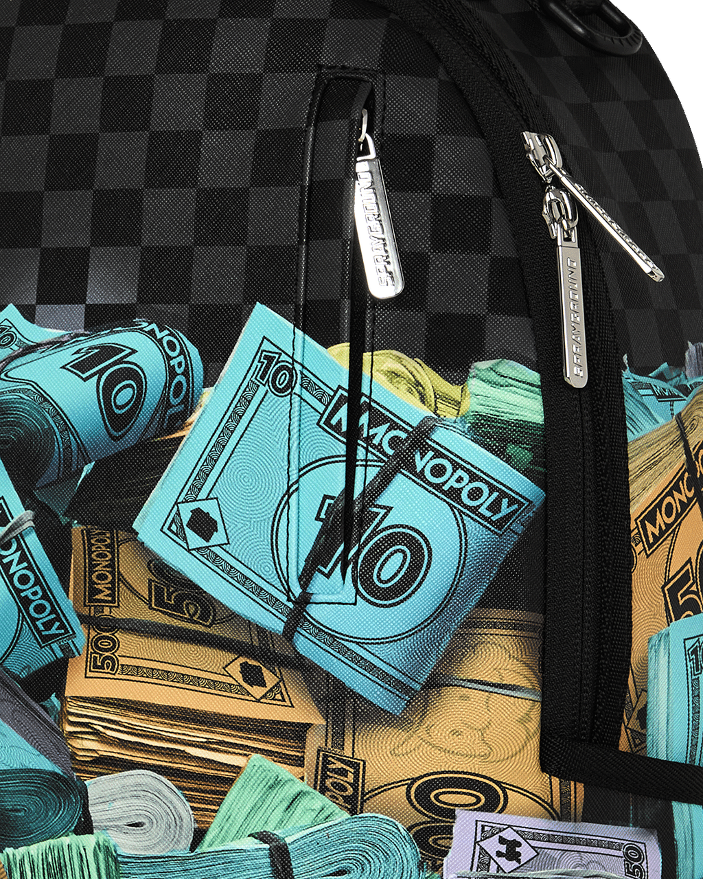 Limited Edition MONOPOLY STACK UP BACKPACK