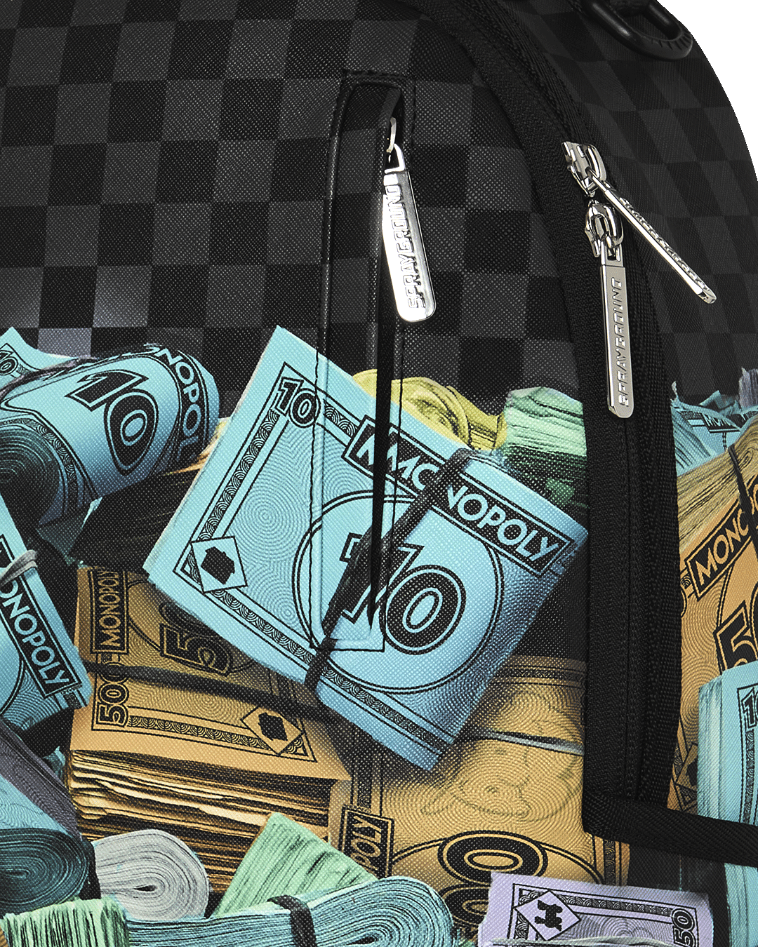 Limited Edition MONOPOLY STACK UP BACKPACK