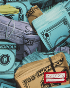 Limited Edition MONOPOLY STACK UP BACKPACK