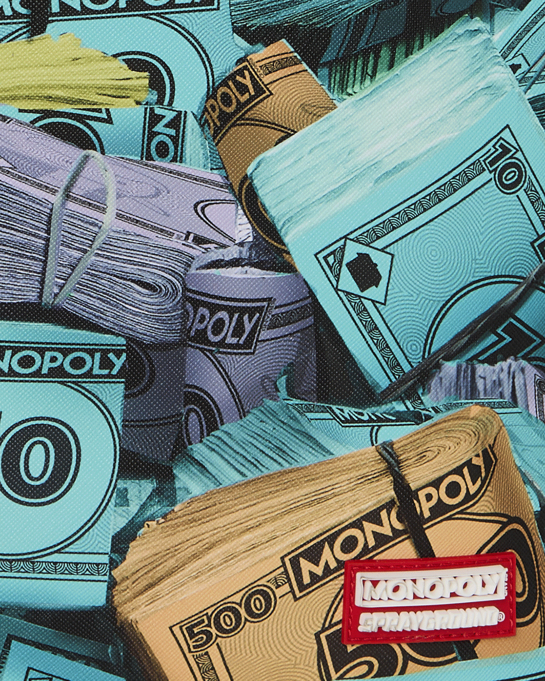 Limited Edition MONOPOLY STACK UP BACKPACK