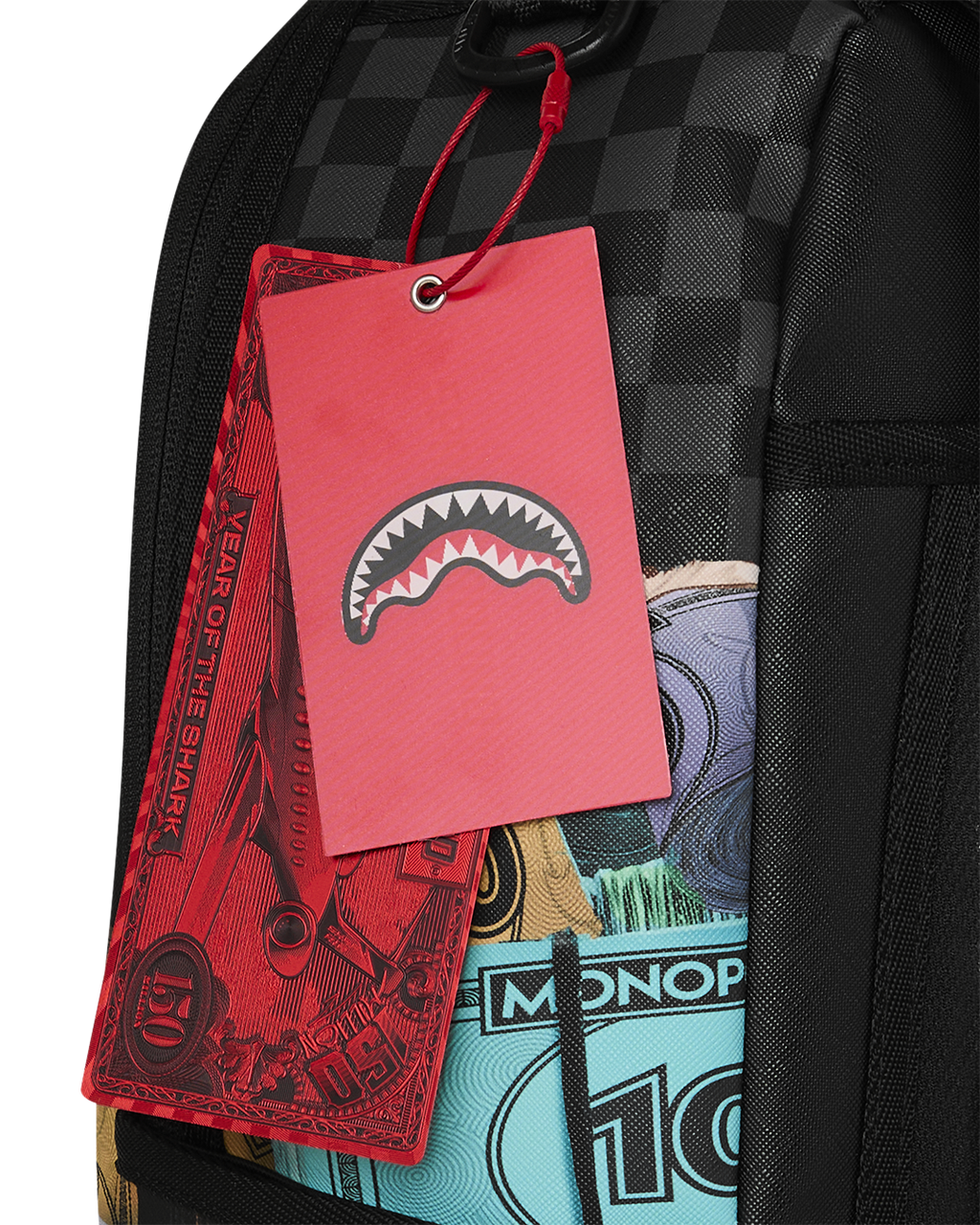 Limited Edition MONOPOLY STACK UP BACKPACK