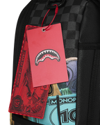 Limited Edition MONOPOLY STACK UP BACKPACK