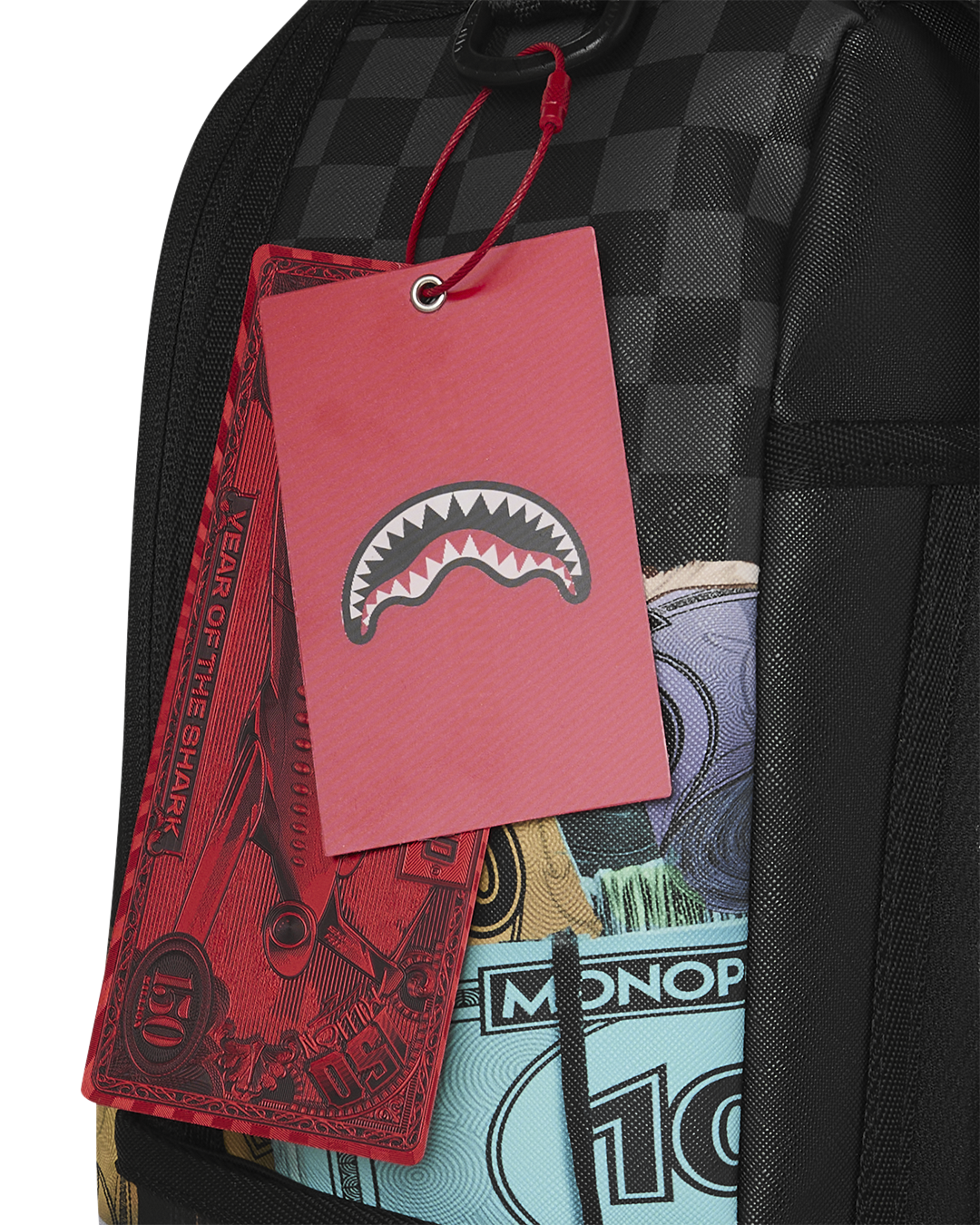 Limited Edition MONOPOLY STACK UP BACKPACK