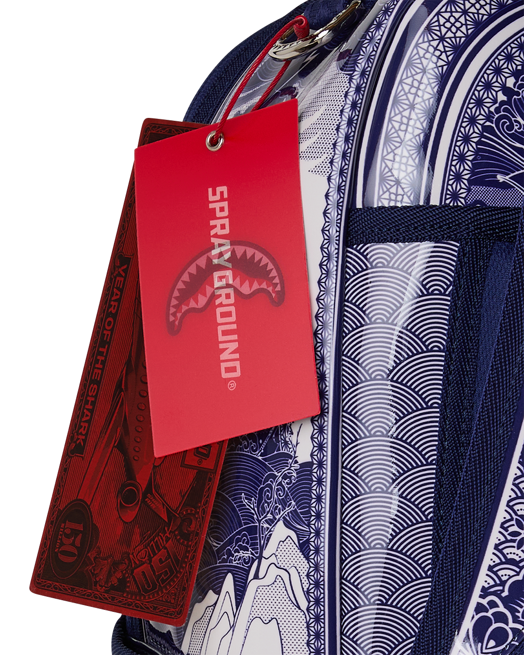 Limited Edition PORCELAIN WAVE BACKPACK