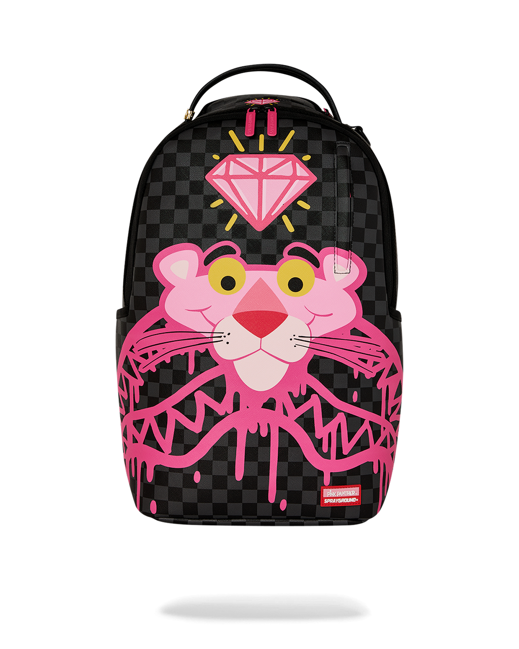 Limited Edition PINK PANTHER DIAMOND SHARK BACKPACK